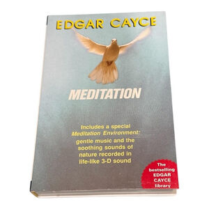 Edgar Cayce Meditation Audio Cassette Mark Thurston 32 Pg Guide Self Help 1988